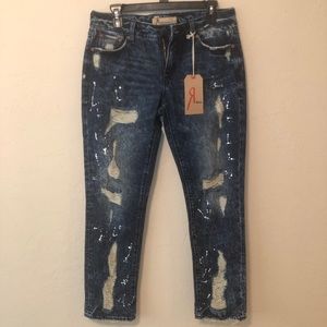 NWOT Remix by Rock Revival Jeans 26